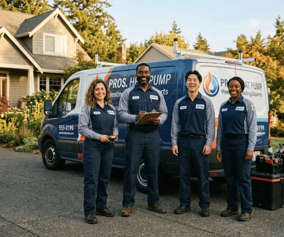 Heat Pump Installation company in Greer, AZ